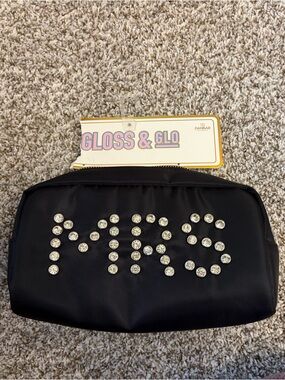 New With Tags Gloss & Glow MRS. Pouch